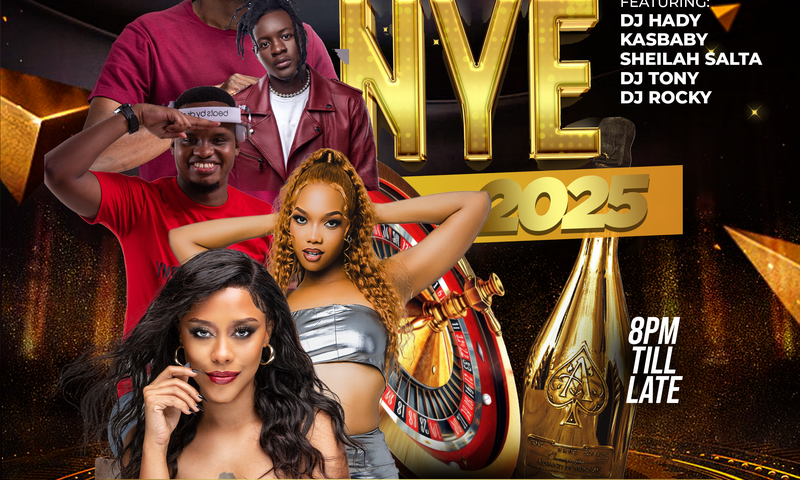 Casino Royale New Year’s Eve Party