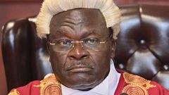 Chief Justice Alphonse Owiny Dollo (Courtesy: Observer)