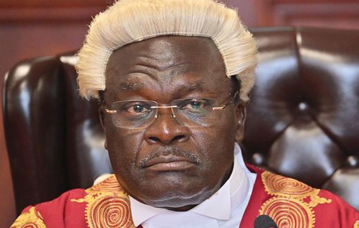 Chief Justice Alphonse Owiny Dollo (Courtesy: Observer)