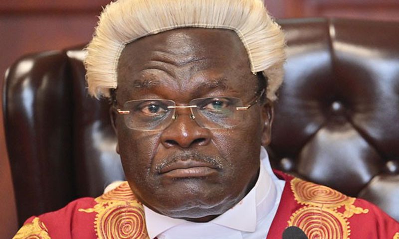 Chief Justice Alphonse Owiny Dollo (Courtesy: Observer)
