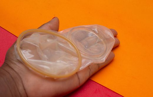 . Condoms are designed for one-time use only, and trying to stretch (literally) their lifespan can lead to some very unwanted consequences.