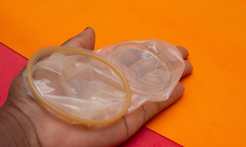 . Condoms are designed for one-time use only, and trying to stretch (literally) their lifespan can lead to some very unwanted consequences.