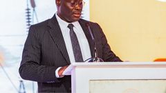 Paul Mwesigwa, the Executive Director (ED) of UEDCL. 