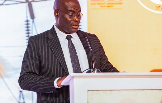 Paul Mwesigwa, the Executive Director (ED) of UEDCL. 