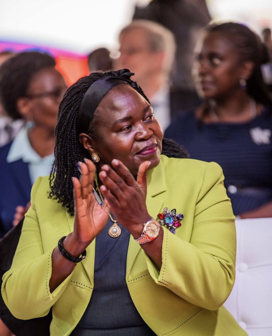 Ruth Nankabirwa