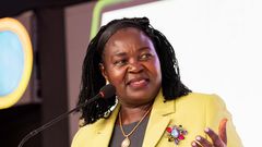 Minister Ruth Nankabirwa