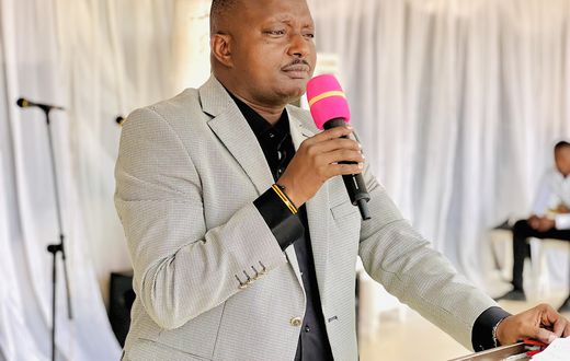 Pastor Aloysius Bugingo