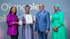  Dr. Patricia Ojangole, Managing Director of Uganda Development Bank (UDB)has been named Banker of the Year at the prestigious African Banker Awards.