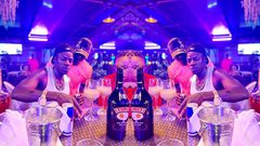 Fans share mixed feelings as Alien Skin 'dirties table' for the boys/instagram