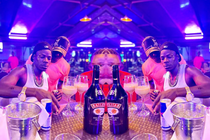 Fans share mixed feelings as Alien Skin 'dirties table' for the boys/instagram