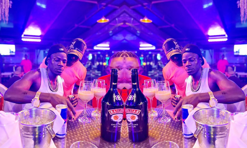 Fans share mixed feelings as Alien Skin 'dirties table' for the boys/instagram
