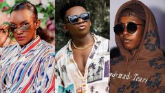 Fille Mutoni, John Blaq and Azawi