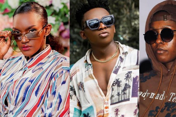 Fille Mutoni, John Blaq and Azawi