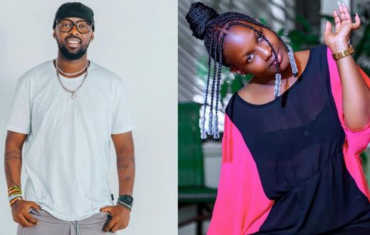 Eddy Kenzo Evelyn Namulondo
