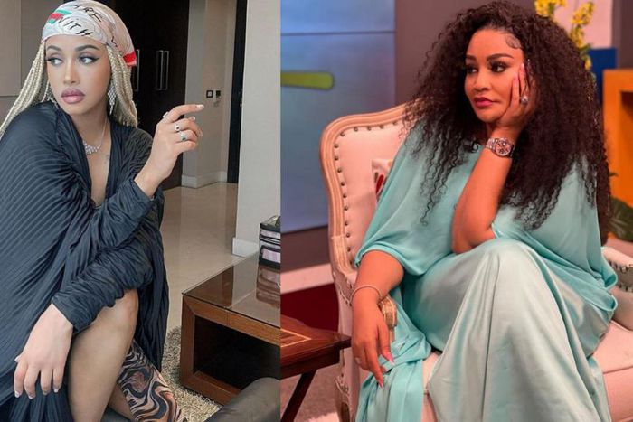 Tanasha Donna and Zari