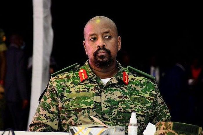 Gen Muhoozi Kairugaba