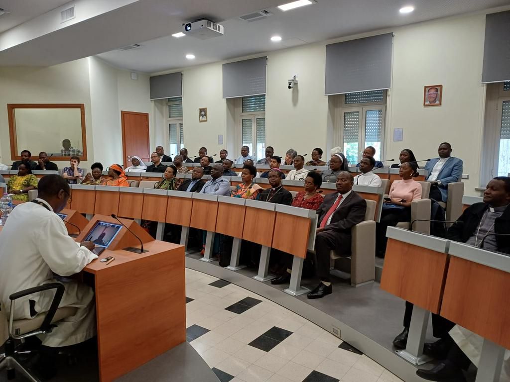 The day began with a symposium that explored three missionary perspectives on the Uganda Martyrs and the impact of their canonization on the Church's mission in Africa