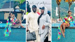 Precious Remmie's 'fans-cursed' getaway in Laguna beach Mauritius/Instagram