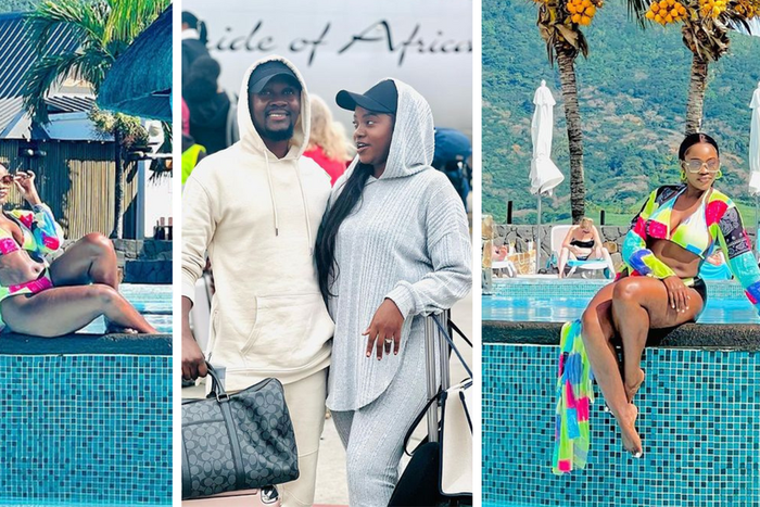 Precious Remmie's 'fans-cursed' getaway in Laguna beach Mauritius/Instagram