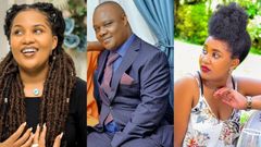 Florence Nampijja and Emmanuel Lwasa