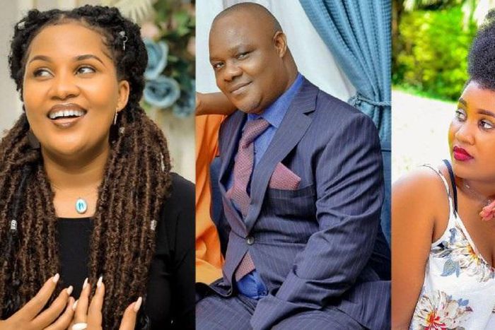 Florence Nampijja and Emmanuel Lwasa