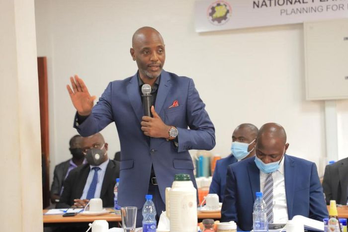 Joseph Muvawala, Executive Director National Planning Authority