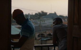 Riyo David and Tope Tedela in 'All the Colours of the World Are Between Black and White' [Whatkeptmeup]