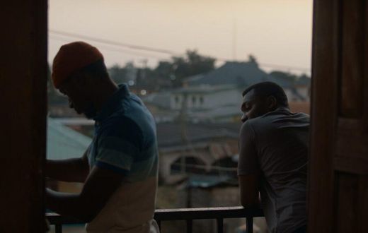Riyo David and Tope Tedela in 'All the Colours of the World Are Between Black and White' [Whatkeptmeup]