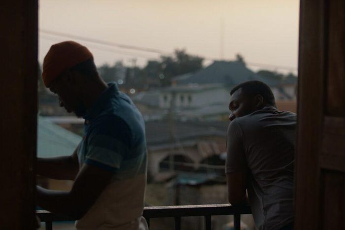 Riyo David and Tope Tedela in 'All the Colours of the World Are Between Black and White' [Whatkeptmeup]