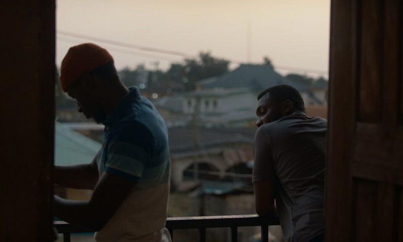 Riyo David and Tope Tedela in 'All the Colours of the World Are Between Black and White' [Whatkeptmeup]