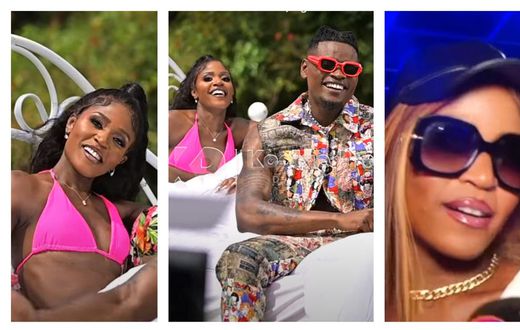 Pallaso says his woman Mimi asked to feature in his sing