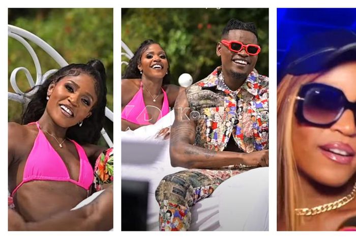 Pallaso says his woman Mimi asked to feature in his sing