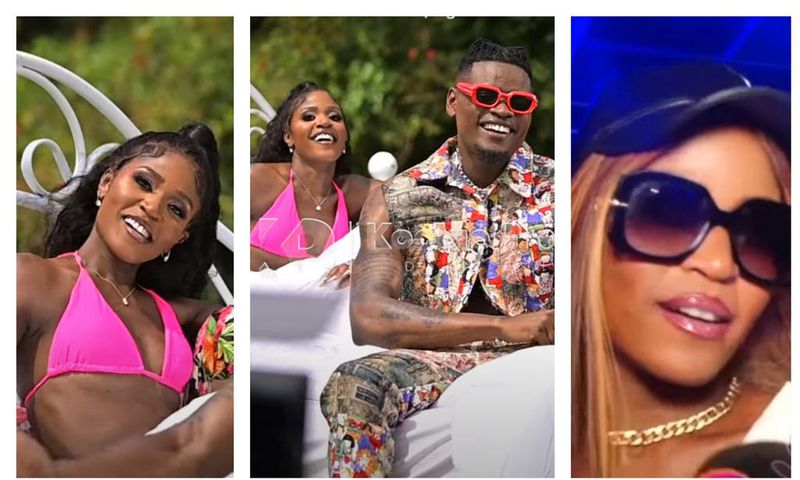 Pallaso says his woman Mimi asked to feature in his sing
