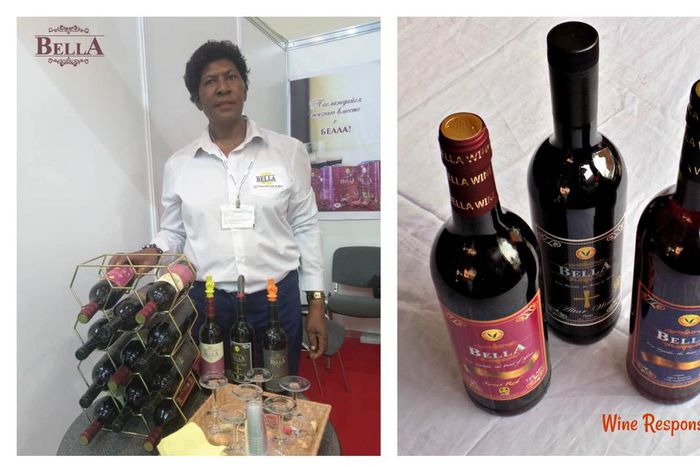 Prudence Ukkonia the founder of Bella Wines