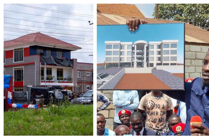 NUP's new head offices are smaller than what was initially planned