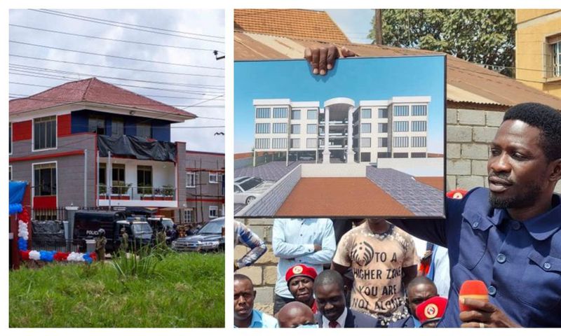 NUP's new head offices are smaller than what was initially planned
