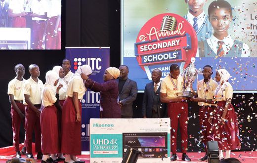 Mbogo Mixed Secondary School were crowned as this year’s champions,