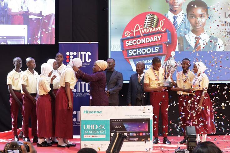 Mbogo Mixed Secondary School were crowned as this year’s champions,