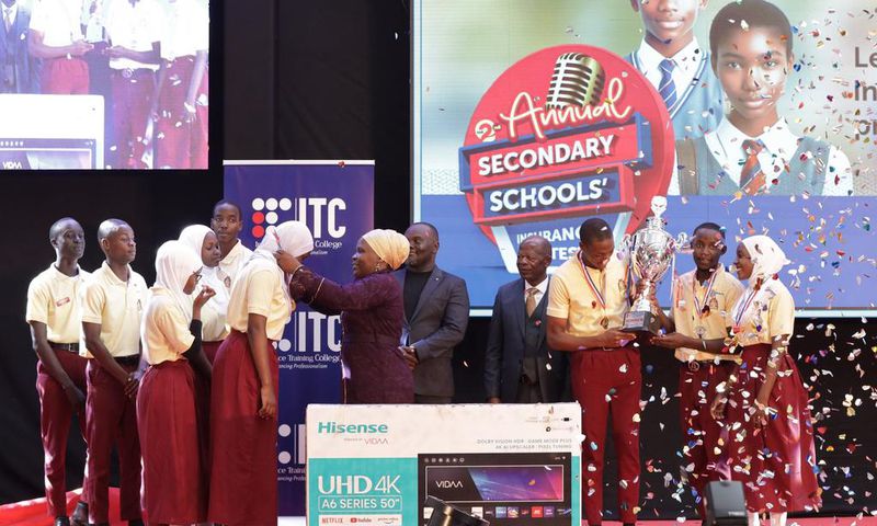 Mbogo Mixed Secondary School were crowned as this year’s champions,
