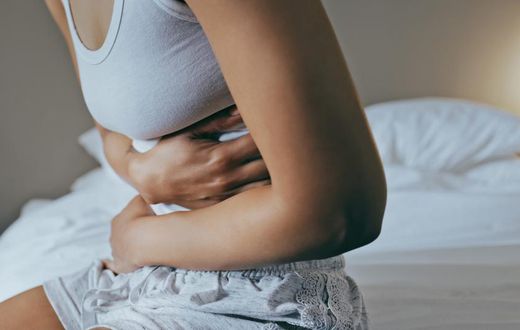 Rectal bleeding and abdominal pain were the most common signs of colon cancer in younger people in a study.LaylaBird/ Getty Images