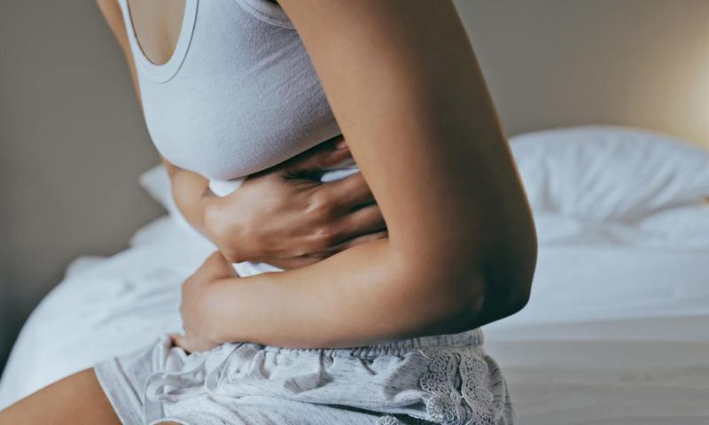Rectal bleeding and abdominal pain were the most common signs of colon cancer in younger people in a study.LaylaBird/ Getty Images