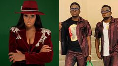 Juliana Kanyomozi and BentiBoys Africa