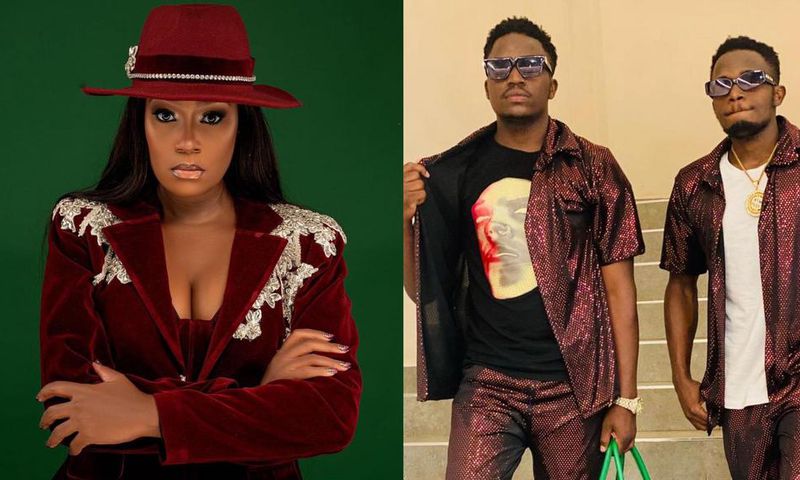 Juliana Kanyomozi and BentiBoys Africa