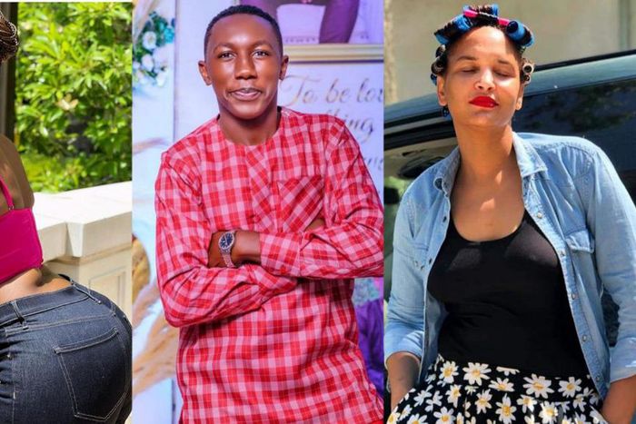 Karitas Kario, Kaiyz and Daniella Atim