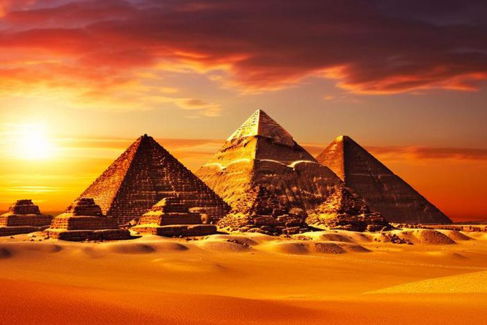 Ancient Egyptian Pyramids are missing in the Bible
