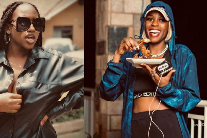 Martha Mukisa and Kapa Cat