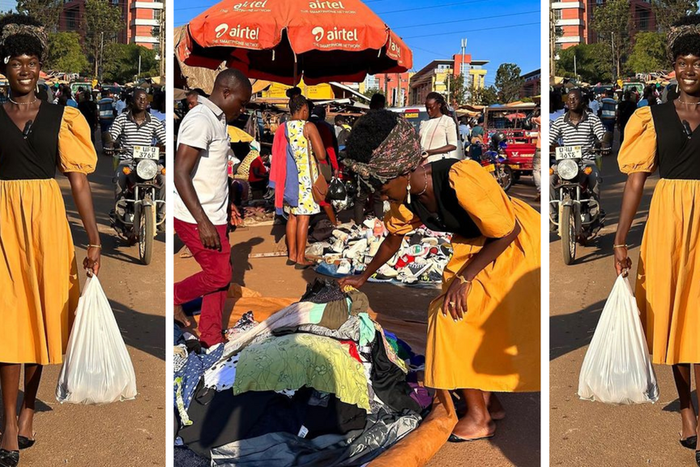 Angela Summer Namubiru's mindset reminds us of the joys of going shopping/Instagram