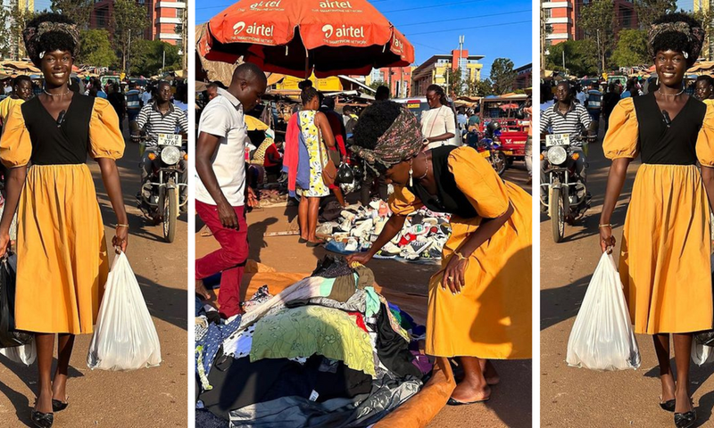 Angela Summer Namubiru's mindset reminds us of the joys of going shopping/Instagram
