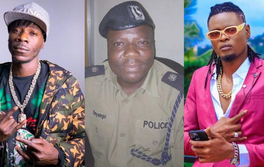 Alien Skin, Patrick Onyango and Pallaso