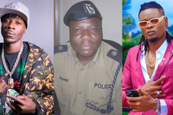 Alien Skin, Patrick Onyango and Pallaso